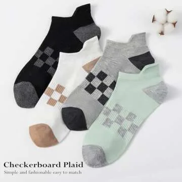 Honeysea Black Ankle Socks for Men and Boys - Ultimate Comfort