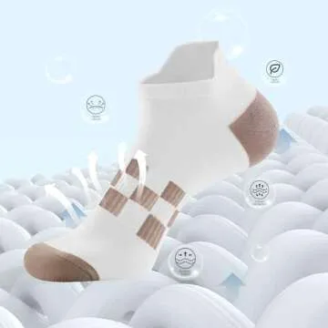 Honeysea Black Ankle Socks for Men and Boys - Ultimate Comfort