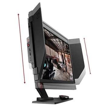 BenQ ZOWIE XL2740 27-inch 240Hz Gaming Monitor with G-Sync Compatible/ Adaptive Sync | 1080p 1ms | Black Equalizer for Competitive Edge | S-Switch for Custom Display Profiles | Shield