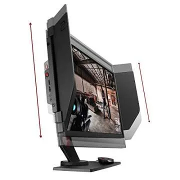 BenQ 240Hz Gaming Monitor with Black Equalizer Benefits