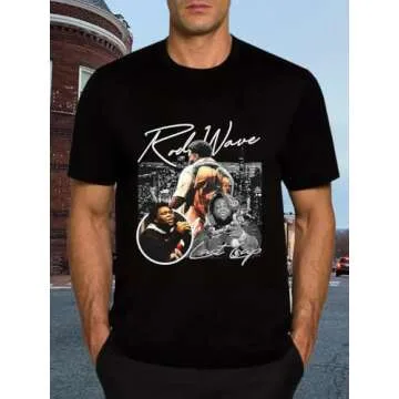 Men Rod Last Lap Tour 2024 Wave Shirt for Music Fans