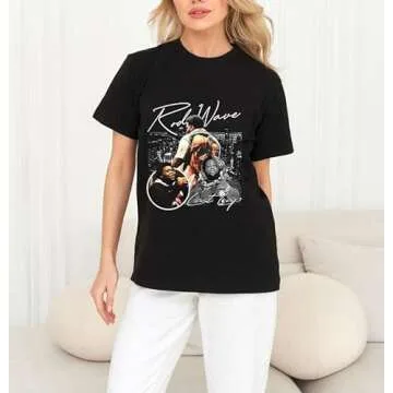 Men Rod Last Lap Tour 2024 Wave Shirt for Music Fans