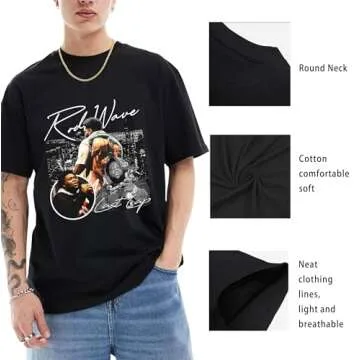 Men Rod Last Lap Tour 2024 Wave Shirt for Music Fans