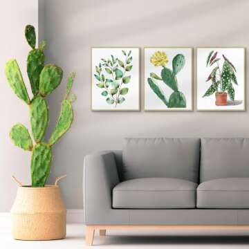 Golden State Art - 16x20 Metal Picture Frames with Mat - Display 11x14 Photo or 16x20 Poster - 16 x 20 Inch Aluminum Frames with Real Glass - Gallery Wall Frame Set of 3 - Gold