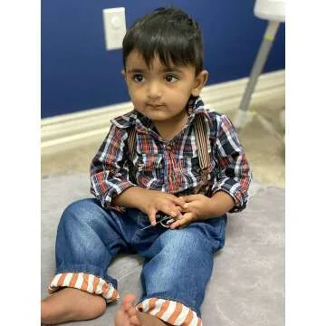 LUKYCILD Baby Boy 3-Piece Clothes Set: Stylish & Comfy