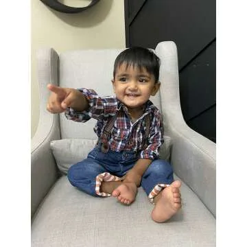LUKYCILD Baby Boy 3-Piece Clothes Set: Stylish & Comfy