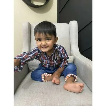 LUKYCILD Baby Boy 3-Piece Clothes Set: Stylish & Comfy