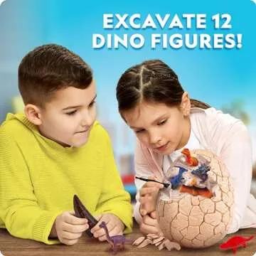 Blue Marble Jumbo Dinosaur Egg Dig Kit for Kids' Fun