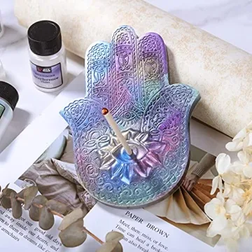 Vibrant LET'S RESIN Mica Powder Set for Art and Craft