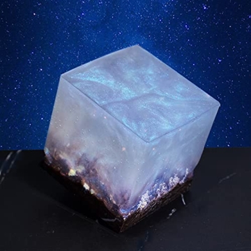 Vibrant LET'S RESIN Mica Powder Set for Art and Craft