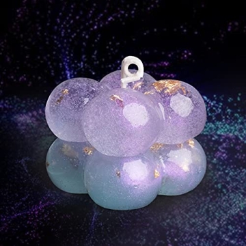 Vibrant LET'S RESIN Mica Powder Set for Art and Craft