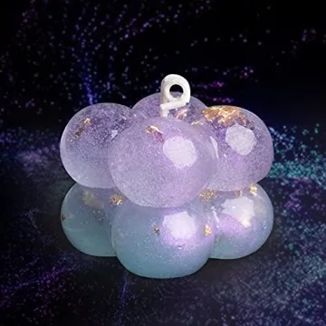 Vibrant LET'S RESIN Mica Powder Set for Art and Craft