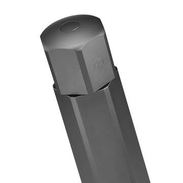 HexClad HexMill Salt Grinder, Professional Grade Heavy-Duty, Refillable, Aluminum Gunmetal Gray, Adj...