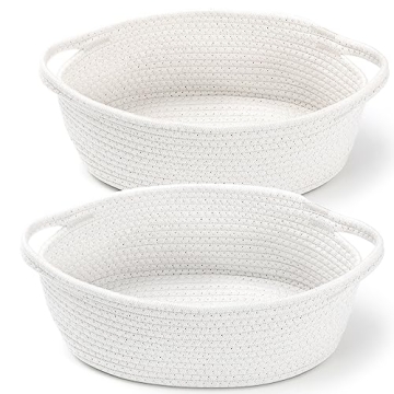 Stylish Woven Baskets for Home Storage Gift