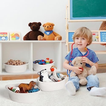 Stylish Woven Baskets for Home Storage Gift