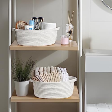 Stylish Woven Baskets for Home Storage Gift