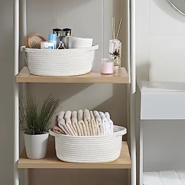 Stylish Woven Baskets for Home Storage Gift