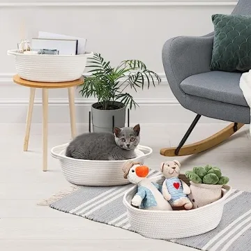 Stylish Woven Baskets for Home Storage Gift