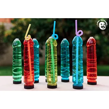 Tipsy Richard Penis Bottle 4 Pack Bachelorette Party Favors