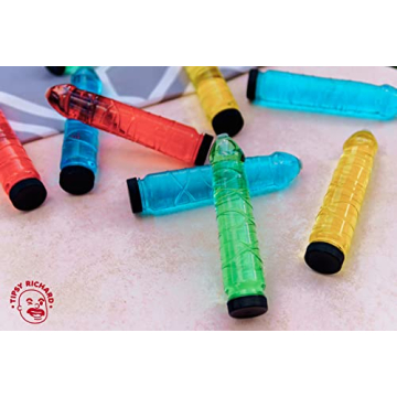 Tipsy Richard Penis Bottle 4 Pack Bachelorette Party Favors