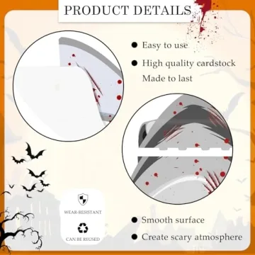 Halloween Shark Decorations Kit for Car & Garage