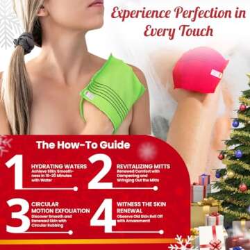 etreetowel Anti-Shrink Korean Asian Exfoliating Bath Washcloths Mitt Scrub for Body washcloth Glove Premium Viscose Rayon Onsen Towel Korea Made (6PACK)