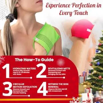 etreetowel Anti-Shrink Korean Asian Exfoliating Bath Washcloths Mitt Scrub for Body washcloth Glove Premium Viscose Rayon Onsen Towel Korea Made (6PACK)