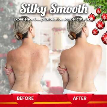 etreetowel Anti-Shrink Korean Asian Exfoliating Bath Washcloths Mitt Scrub for Body washcloth Glove Premium Viscose Rayon Onsen Towel Korea Made (6PACK)