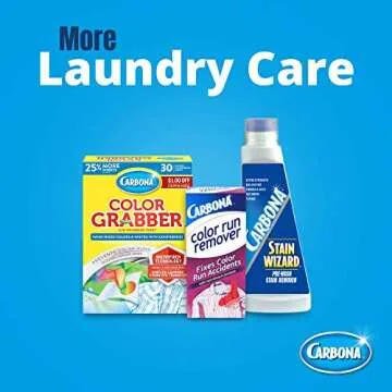 Carbona Color Run Remover - Potent Stain Fighter