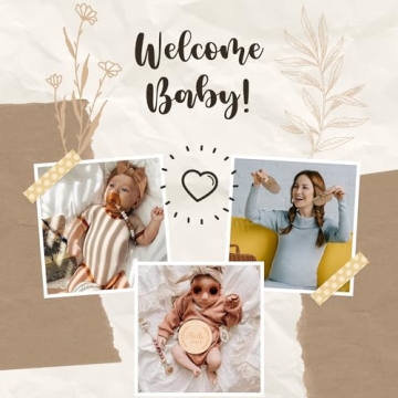 Bohemian Style Baby Gift Set for Newborn Girls