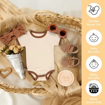 Bohemian Style Baby Gift Set for Newborn Girls