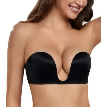 Perfect Strapless Push Up Bra for All Occasions
