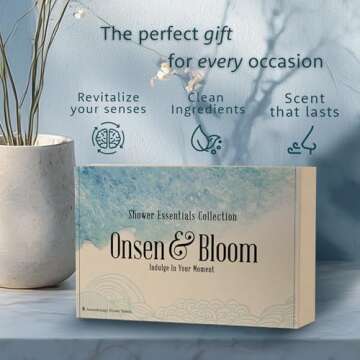 Onsen & Bloom Shower Steamer Essentials Box