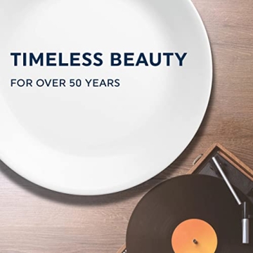 Corelle 18-Piece Dinnerware Set: Chip Resistant & Lightweight