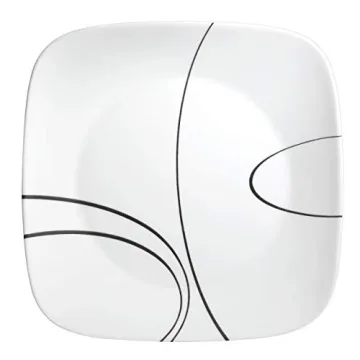 Corelle 18-Piece Dinnerware Set: Chip Resistant & Lightweight