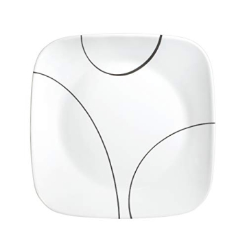 Corelle 18-Piece Dinnerware Set: Chip Resistant & Lightweight