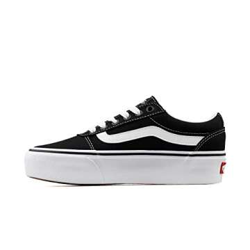 Stylish Vans Women's Ward Platform Sneakers - Comfy Design