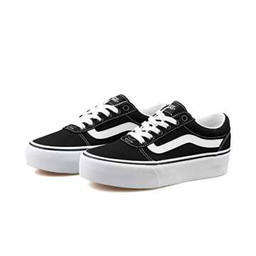 Stylish Vans Women's Ward Platform Sneakers - Comfy Design