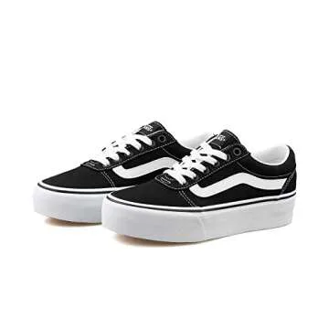 Stylish Vans Women's Ward Platform Sneakers - Comfy Design