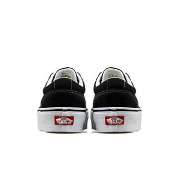 Stylish Vans Women's Ward Platform Sneakers - Comfy Design