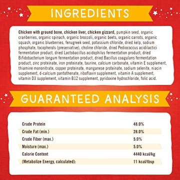 Stella Chewy's Freeze-Dried Raw Magical Dinner Dust