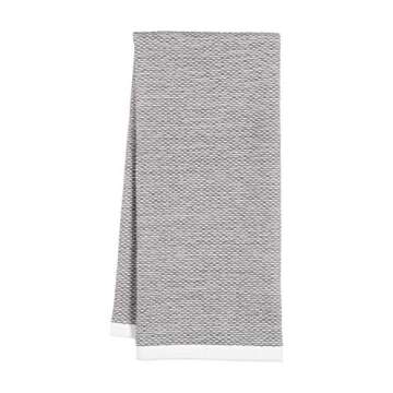 KAF Home Ayesha Curry Mixed Utility Kitchen Towel Set, Mixed Terry Kitchen Towels, Set of 6, Dark Gray