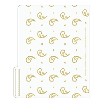 Knock Knock Crappy Crap File Folders Set, Fun Organization