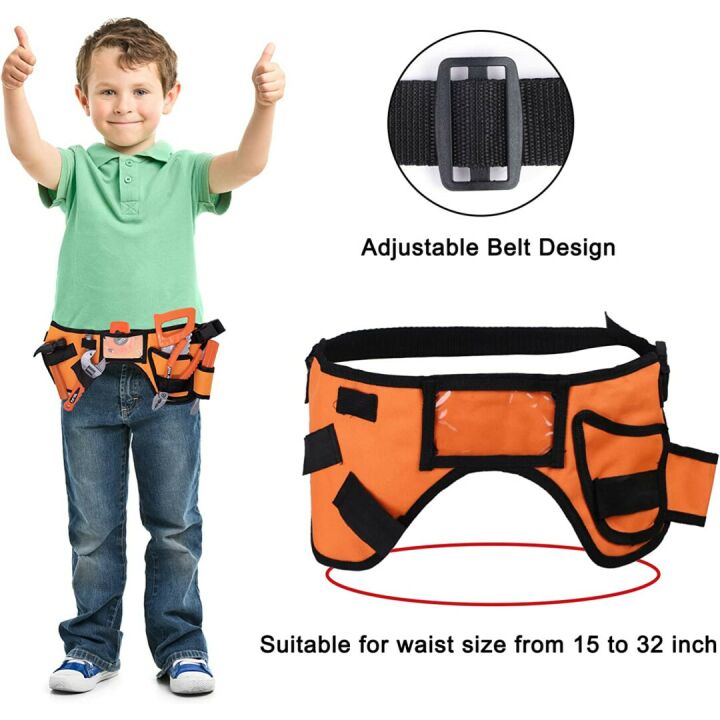 Toy Tool Set for Kids - 46pcs Construction Fun