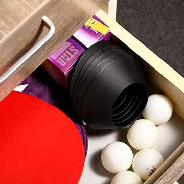 Durable 6 Pcs Ball Display Stand for Sports Memorabilia