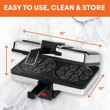 MasterChef Krumkake Baker to Make Two Cookies Easily