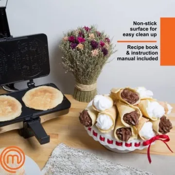 MasterChef Krumkake Baker to Make Two Cookies Easily