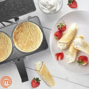 MasterChef Krumkake Baker to Make Two Cookies Easily