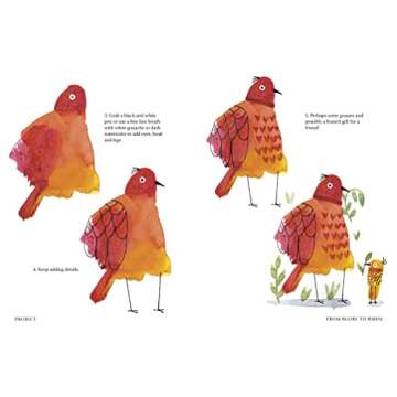 Painting Happiness Watercolor Set for Creative Expression