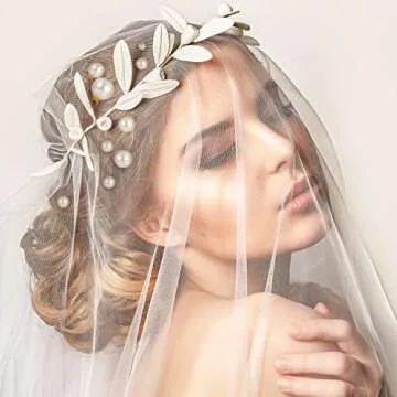 Elegant 36 Pcs Wedding Pearl Hair Pins for Brides